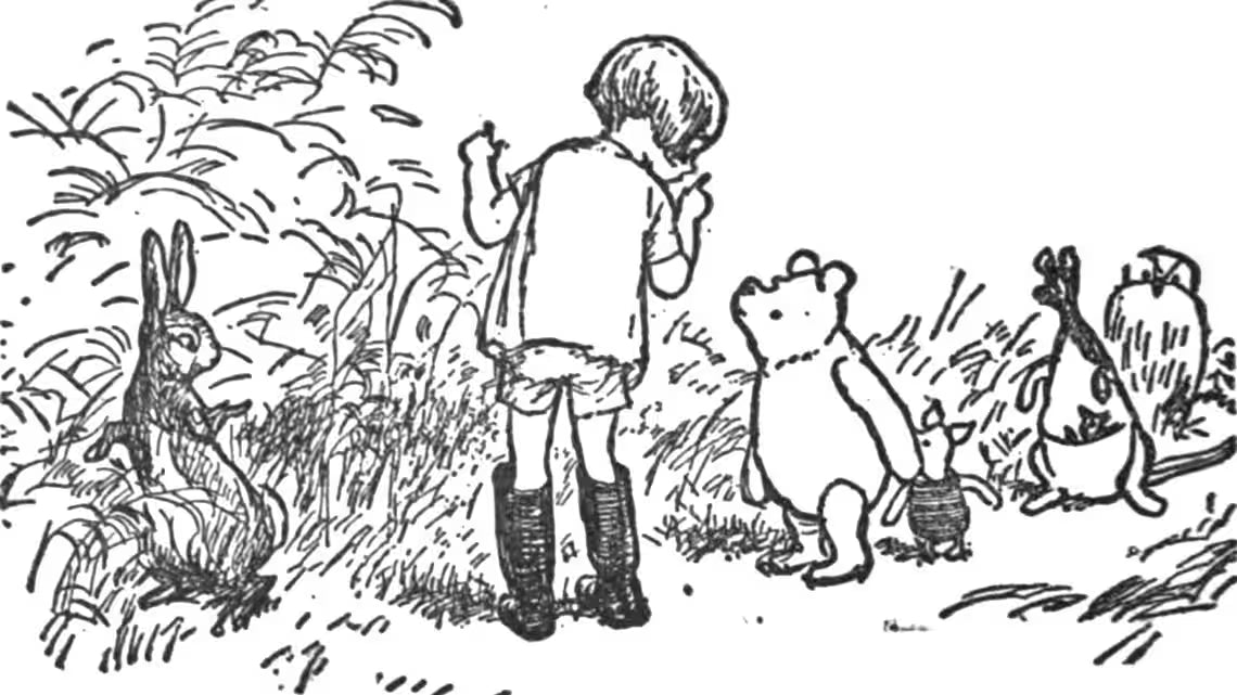 THE CHRISTOPHER ROBIN