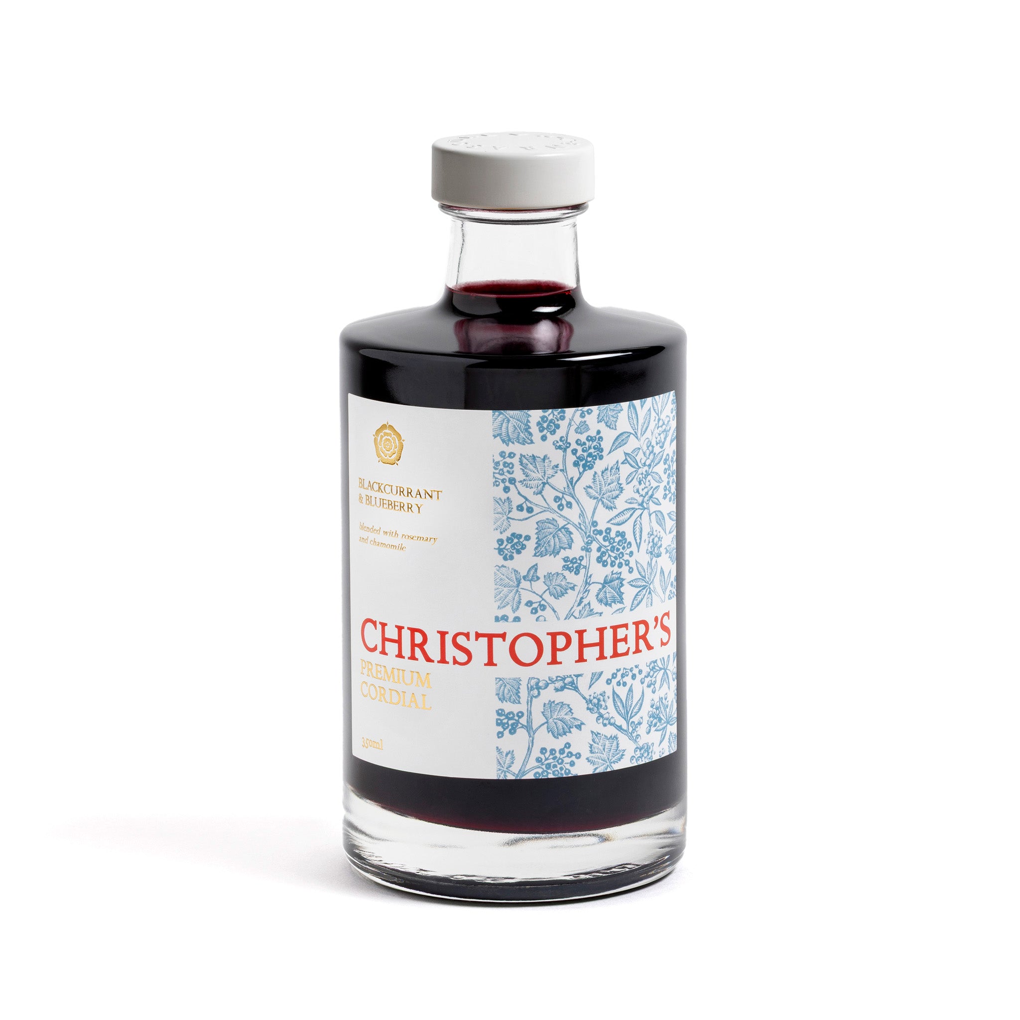 Blackcurrant & Blueberry 1 x 350ML Bottle