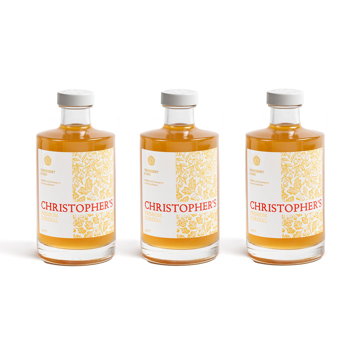 Gooseberry & Lime Trio Box