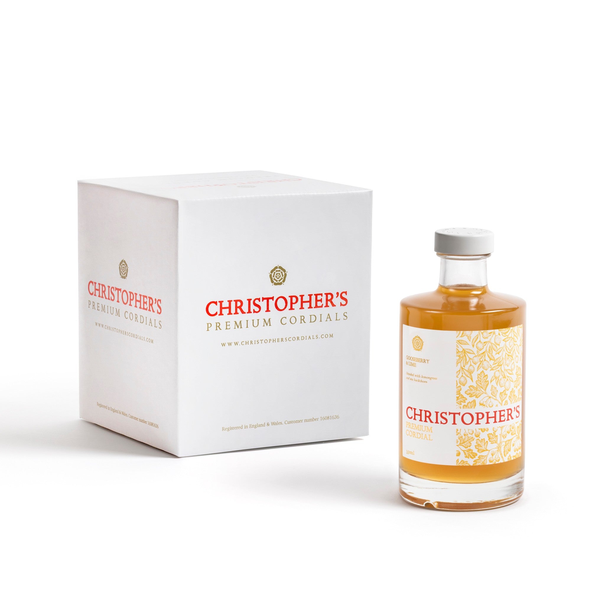 Gooseberry & Lime 1 x 350ML Bottle