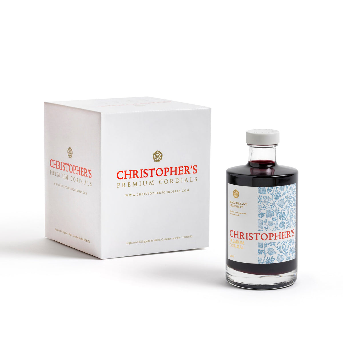 Christopher’s Premium Cordials – Pure Fruit, Organic Botanicals, 100%