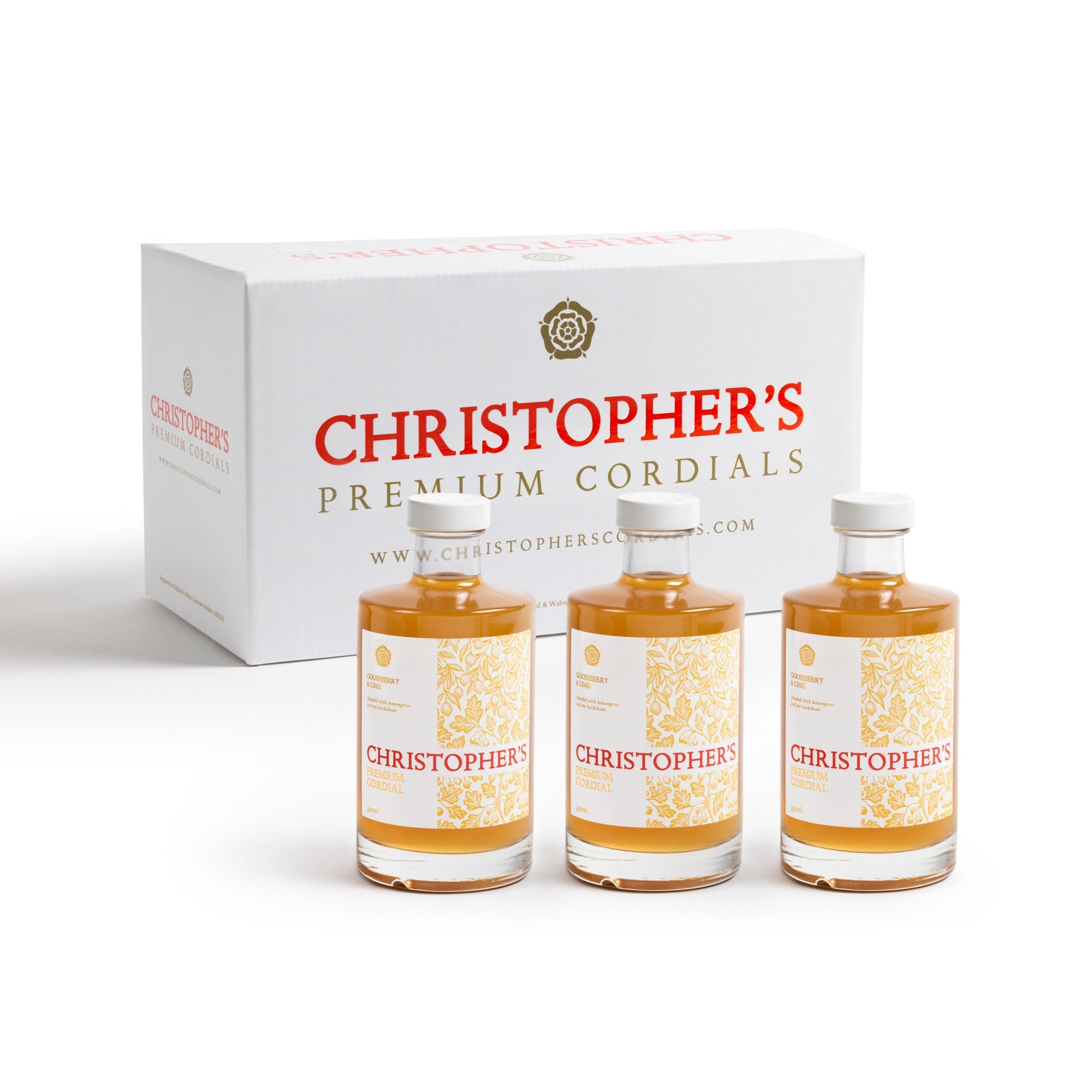 Gooseberry & Lime Trio Box