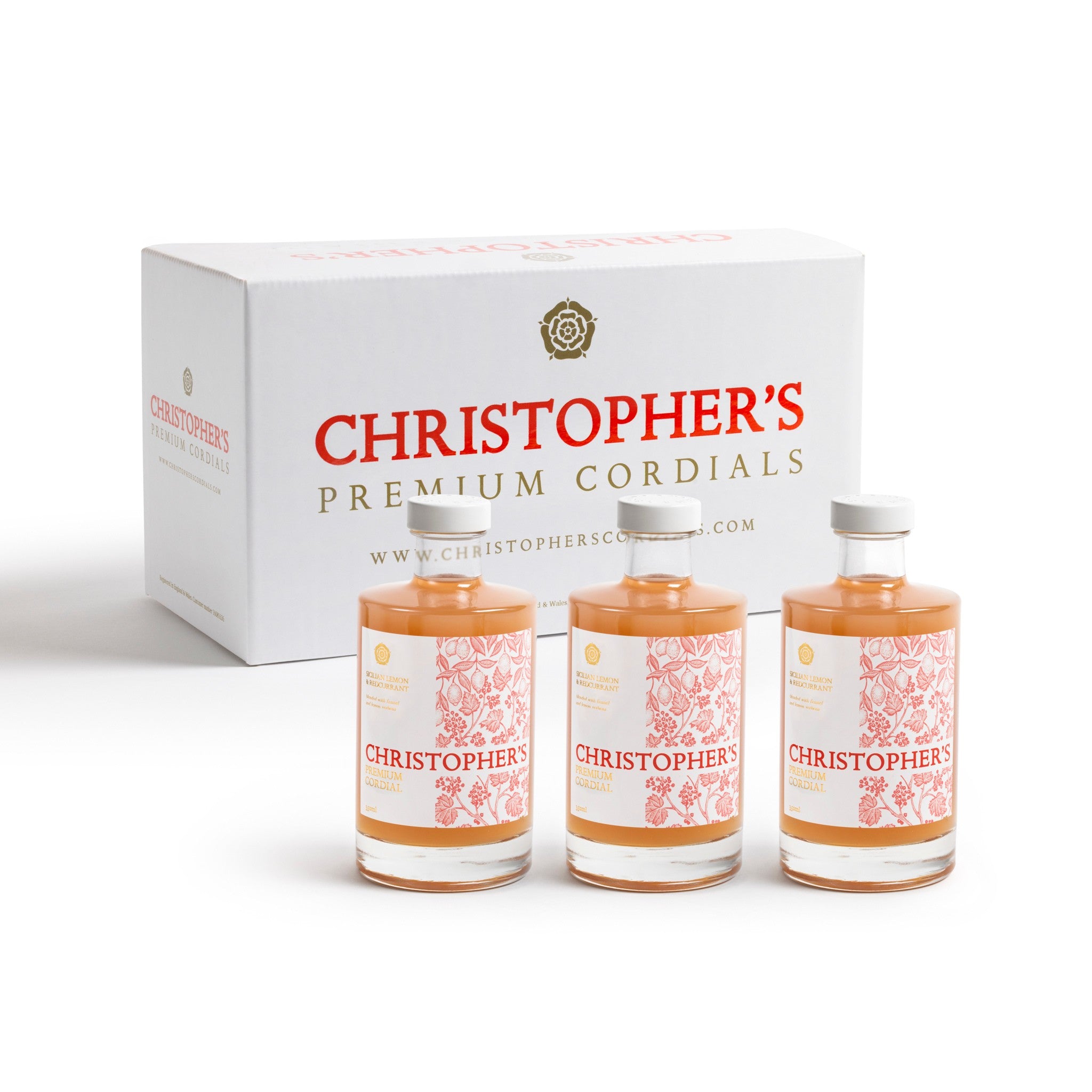 Sicilian Lemon & Redcurrant Trio Box
