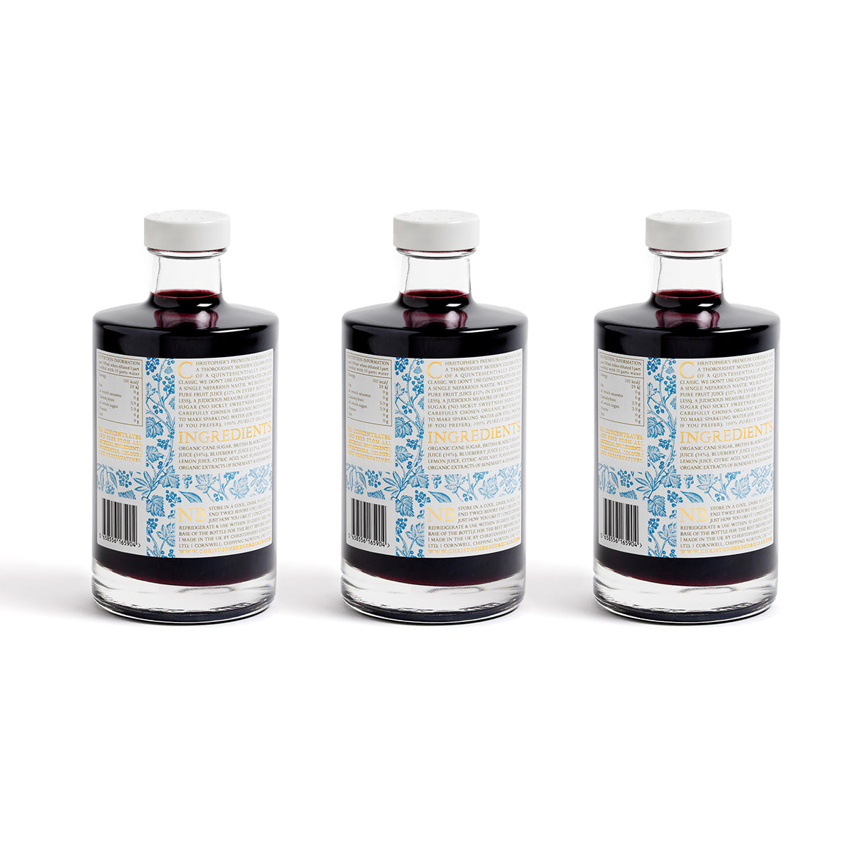 Blackcurrant & Blueberry Trio Box
