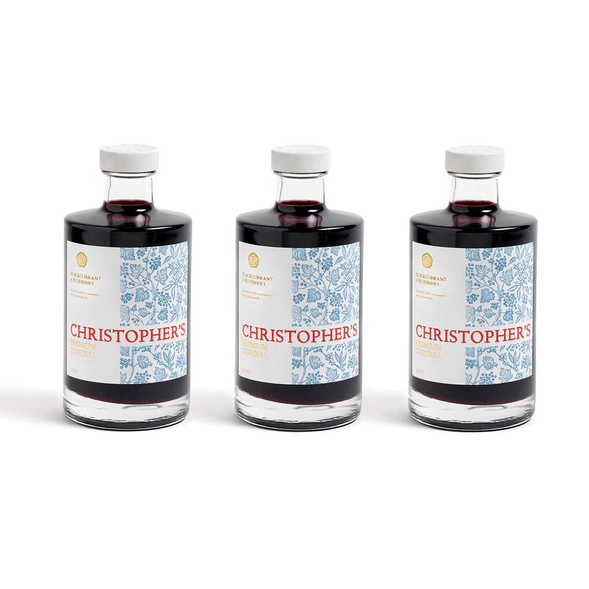 Blackcurrant & Blueberry Trio Box