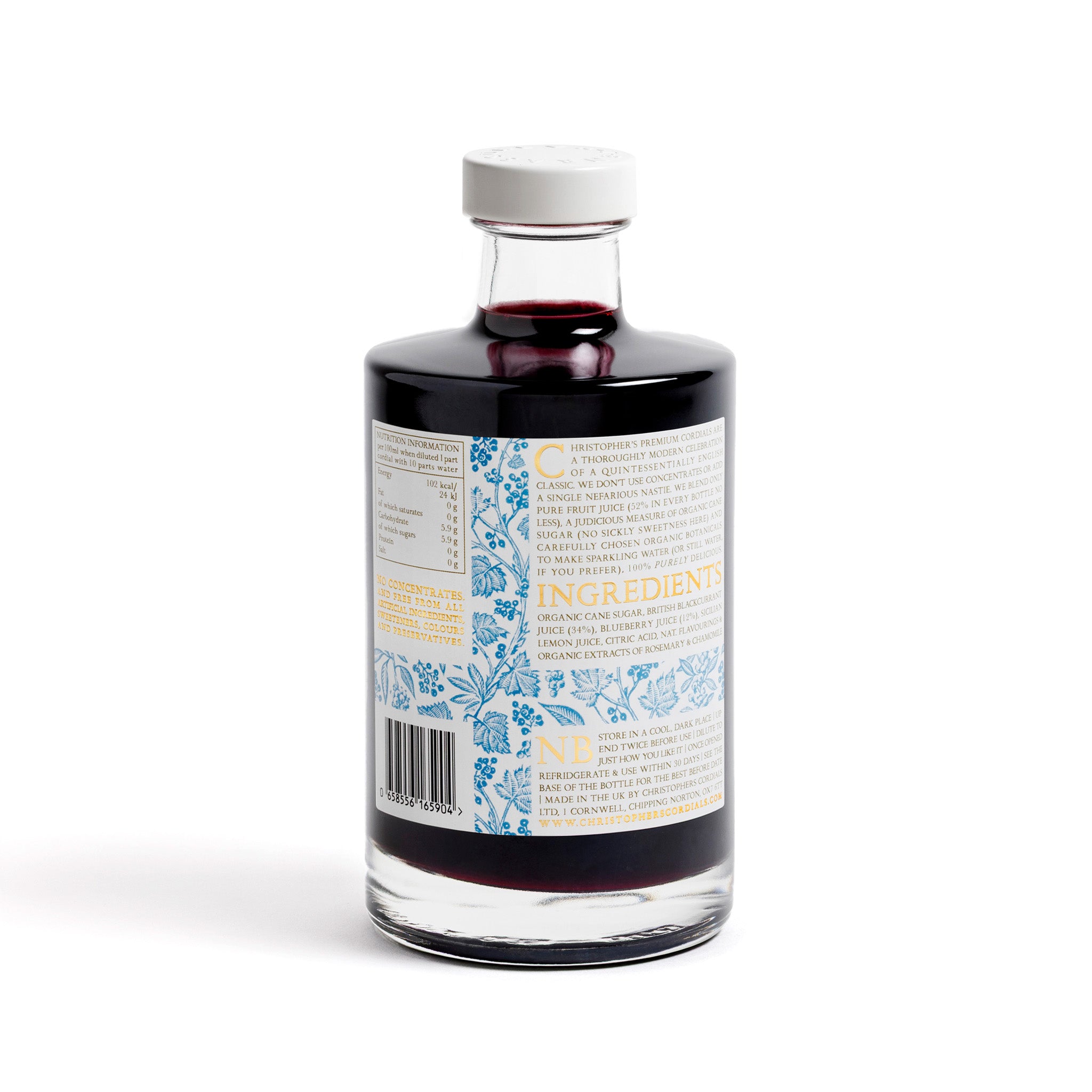 Blackcurrant & Blueberry 1 x 350ML Bottle
