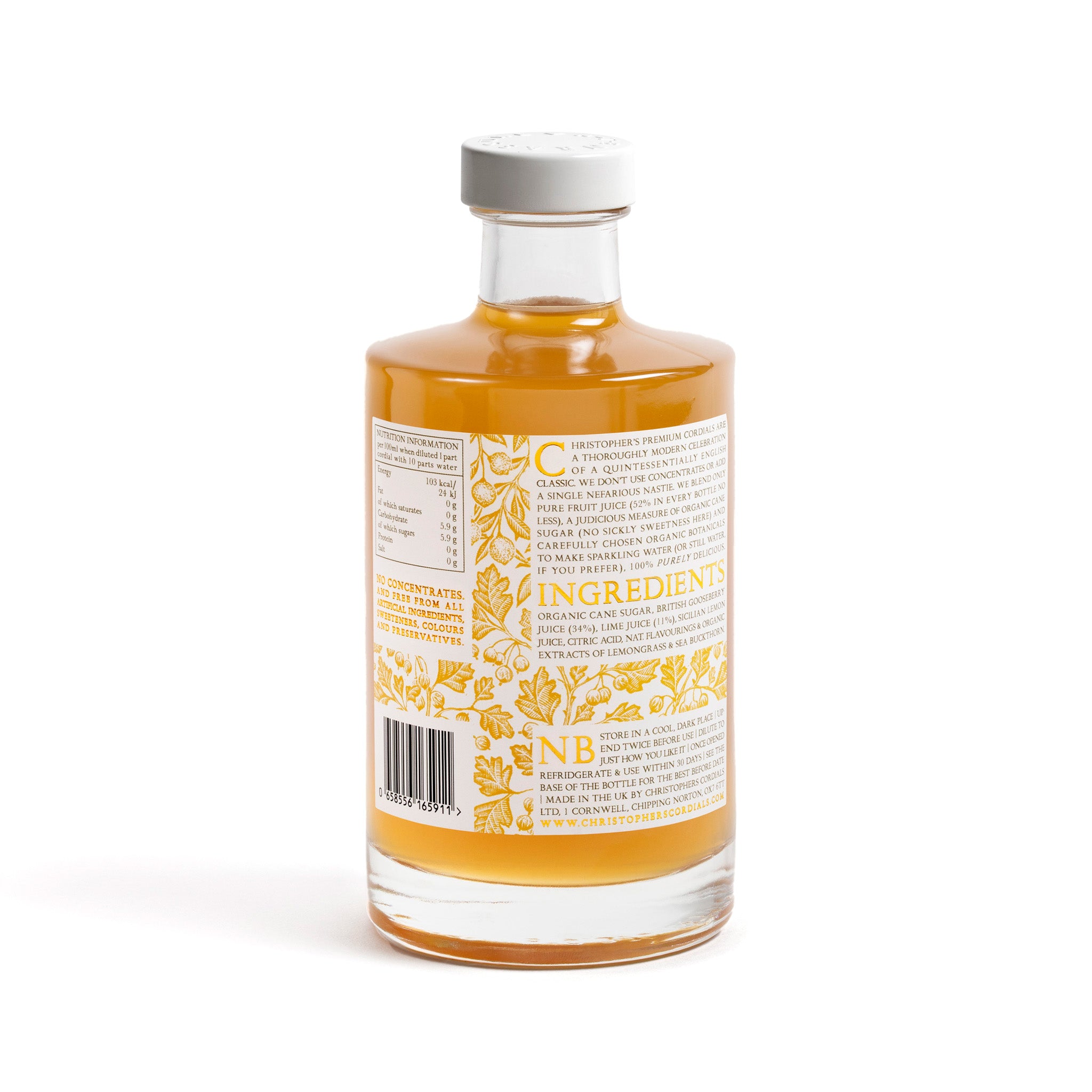 Gooseberry & Lime 1 x 350ML Bottle