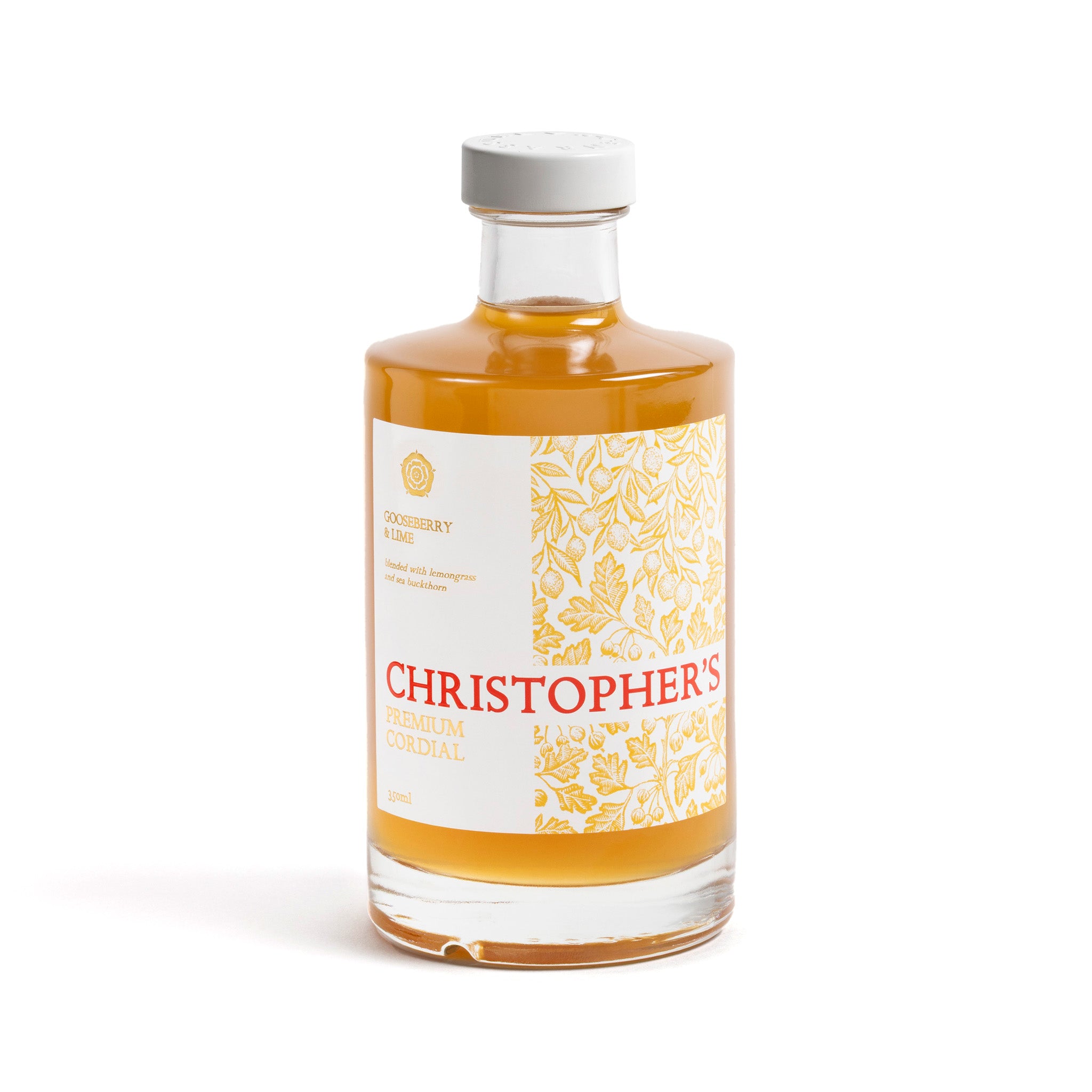Gooseberry & Lime 1 x 350ML Bottle