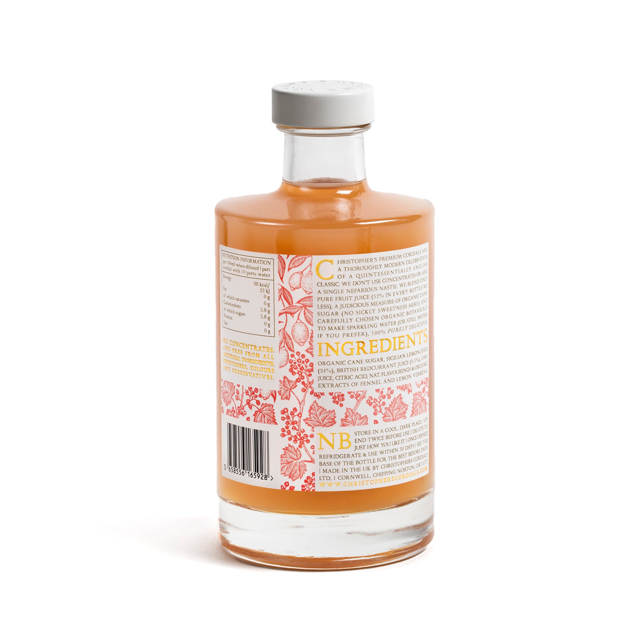 Sicilian Lemon & Redcurrant 1 x 350ML Bottle