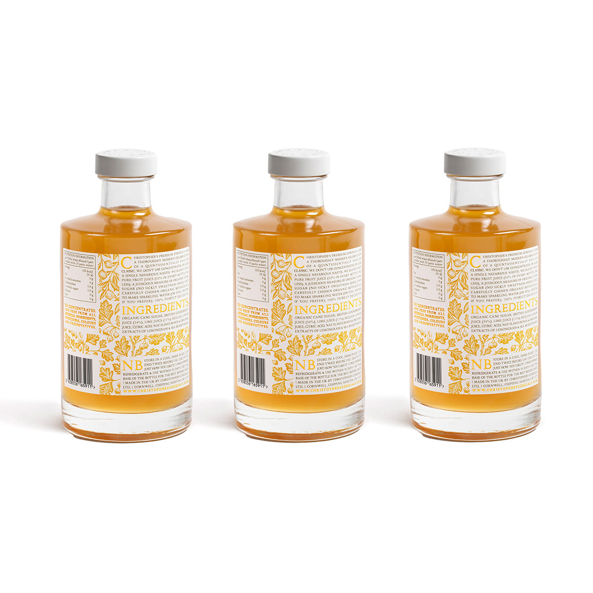 Gooseberry & Lime Trio Box