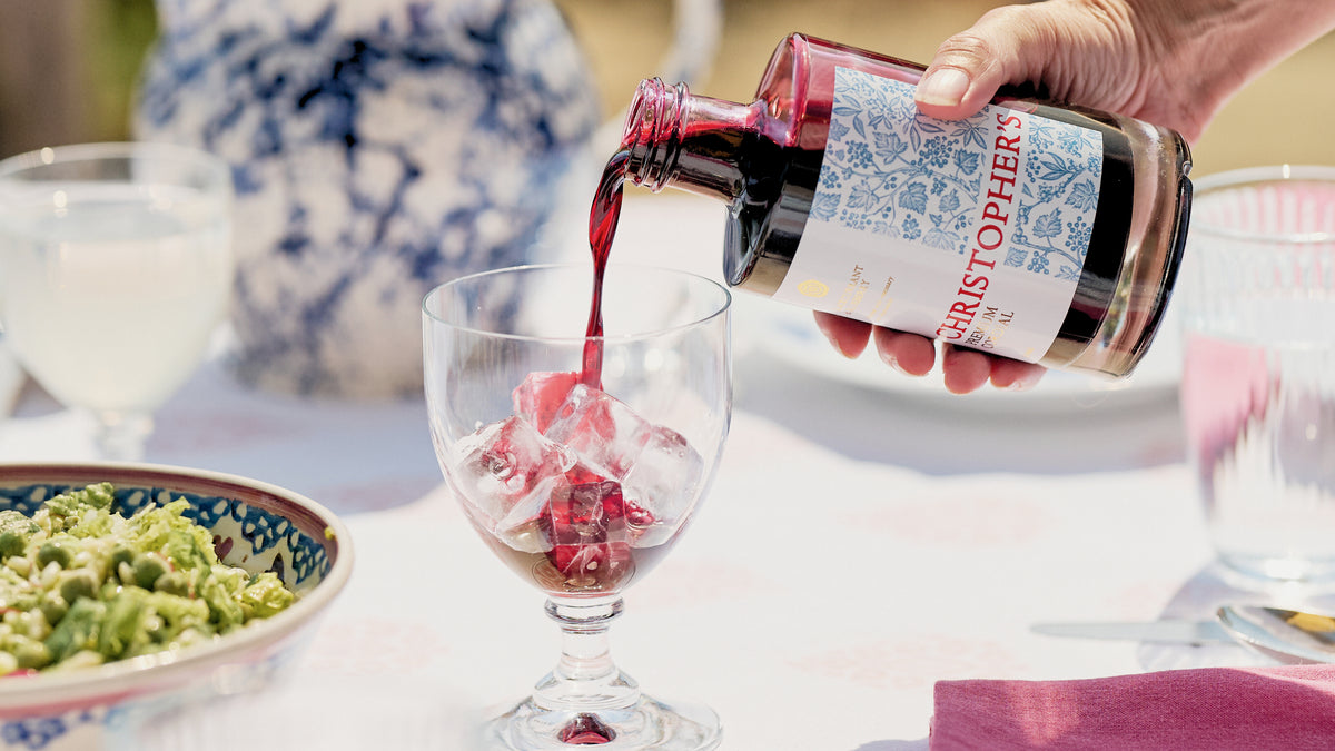 Christopher’s Premium Cordials – Pure Fruit, Organic Botanicals, 100%