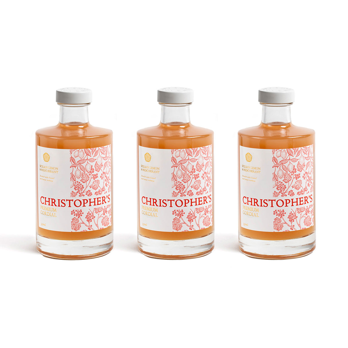 Sicilian Lemon & Redcurrant Trio Box