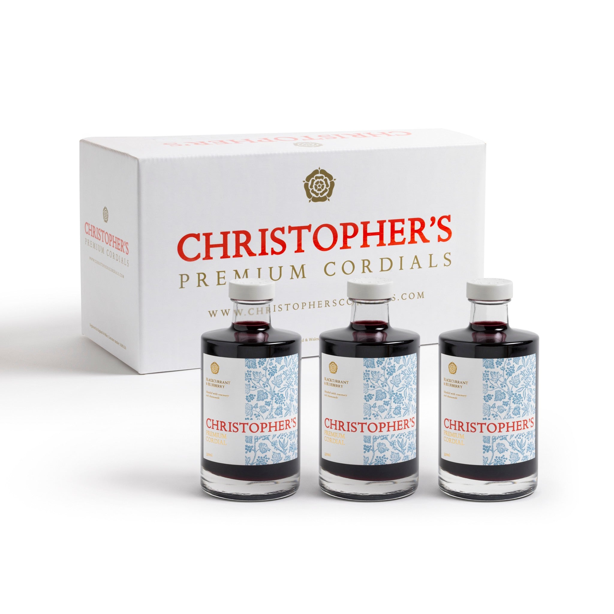 Blackcurrant & Blueberry Trio Box